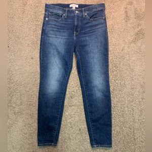 Lucky brand Ava mid rise skinny 10/30r